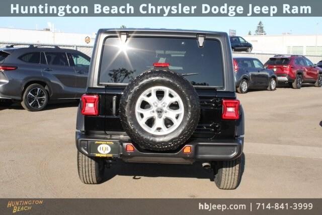 used 2021 Jeep Wrangler Unlimited car, priced at $25,990