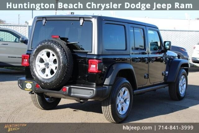 used 2021 Jeep Wrangler Unlimited car, priced at $25,990