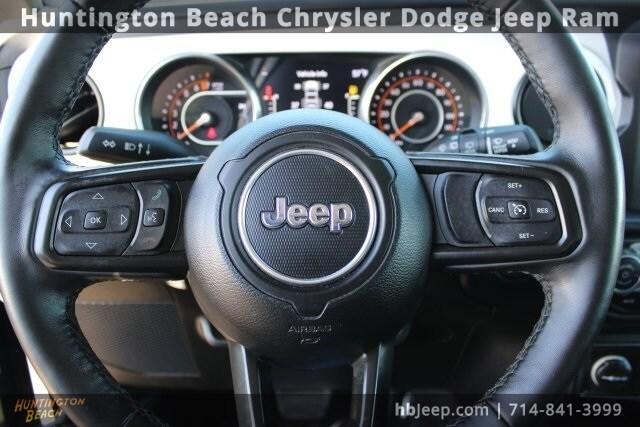 used 2021 Jeep Wrangler Unlimited car, priced at $25,990