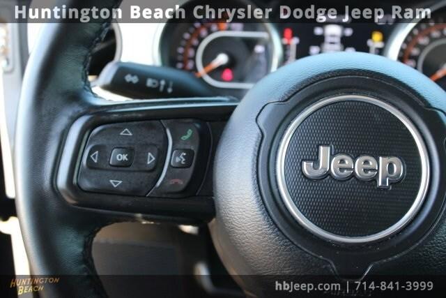 used 2021 Jeep Wrangler Unlimited car, priced at $25,990