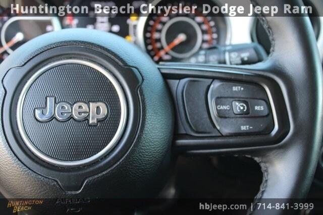 used 2021 Jeep Wrangler Unlimited car, priced at $25,990