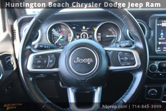 used 2022 Jeep Wrangler Unlimited 4xe car, priced at $28,990