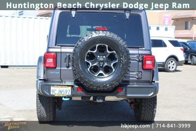 used 2022 Jeep Wrangler Unlimited 4xe car, priced at $28,990