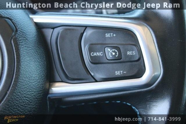 used 2022 Jeep Wrangler Unlimited 4xe car, priced at $28,990