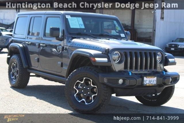 used 2022 Jeep Wrangler Unlimited 4xe car, priced at $28,990