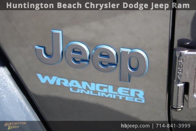 used 2022 Jeep Wrangler Unlimited 4xe car, priced at $28,990