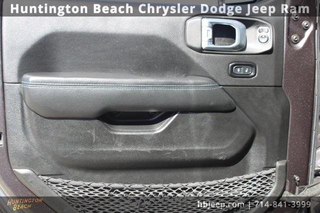 used 2022 Jeep Wrangler Unlimited 4xe car, priced at $28,990