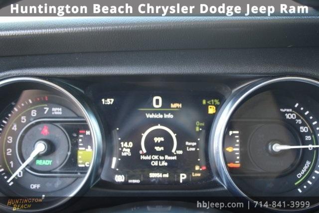 used 2022 Jeep Wrangler Unlimited 4xe car, priced at $28,990