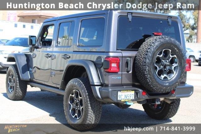 used 2022 Jeep Wrangler Unlimited 4xe car, priced at $28,990