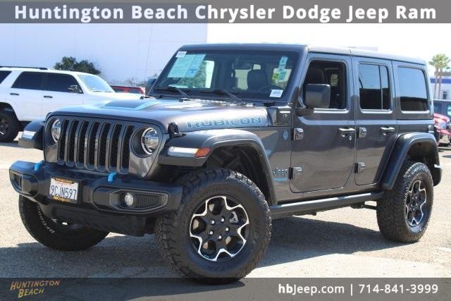 used 2022 Jeep Wrangler Unlimited 4xe car, priced at $28,990