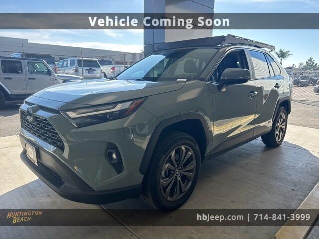 used 2022 Toyota RAV4 Hybrid car, priced at $33,899