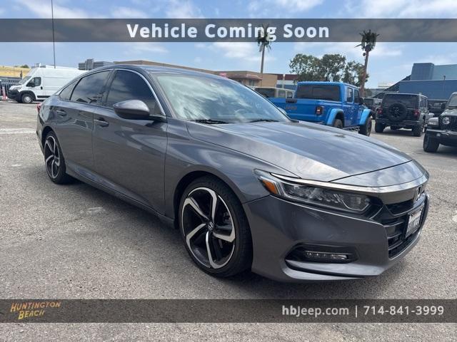 used 2018 Honda Accord car, priced at $19,600