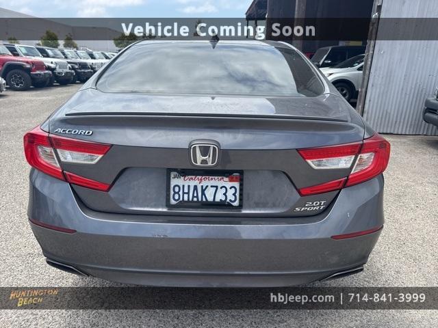 used 2018 Honda Accord car, priced at $19,600