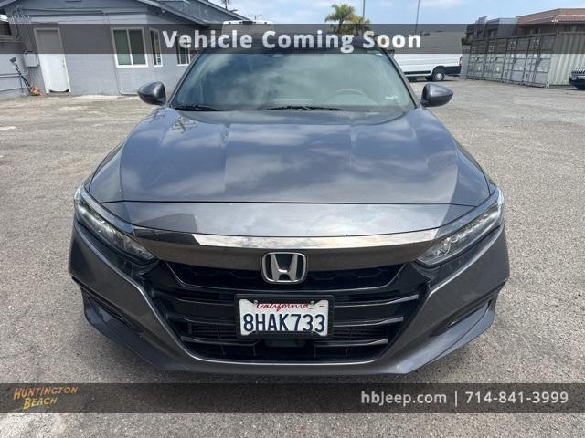 used 2018 Honda Accord car, priced at $19,600