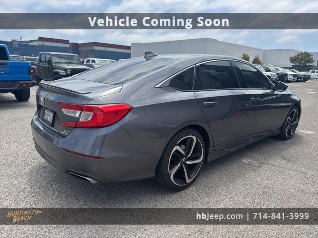 used 2018 Honda Accord car, priced at $19,600