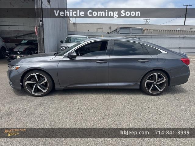 used 2018 Honda Accord car, priced at $19,600