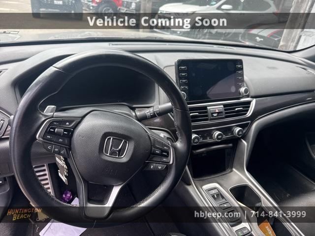 used 2018 Honda Accord car, priced at $19,600