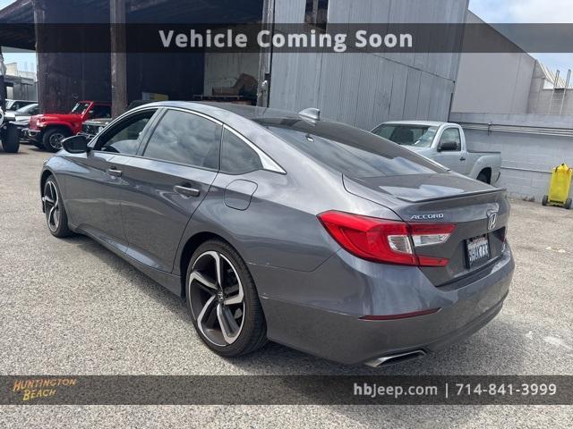 used 2018 Honda Accord car, priced at $19,600