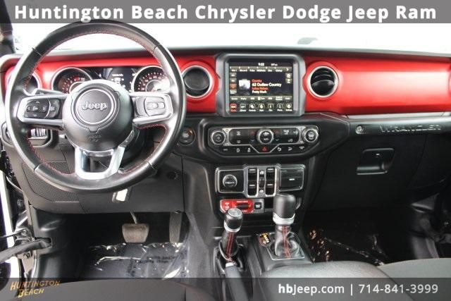 used 2020 Jeep Wrangler Unlimited car, priced at $34,400