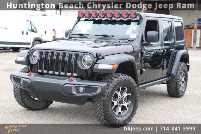 used 2020 Jeep Wrangler Unlimited car, priced at $34,400