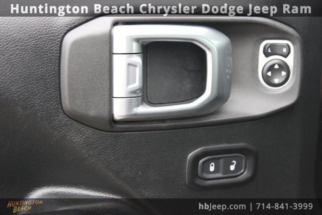 used 2020 Jeep Wrangler Unlimited car, priced at $34,400