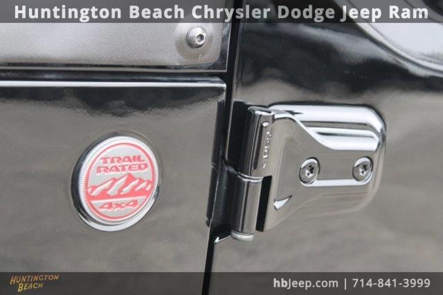 used 2020 Jeep Wrangler Unlimited car, priced at $34,400