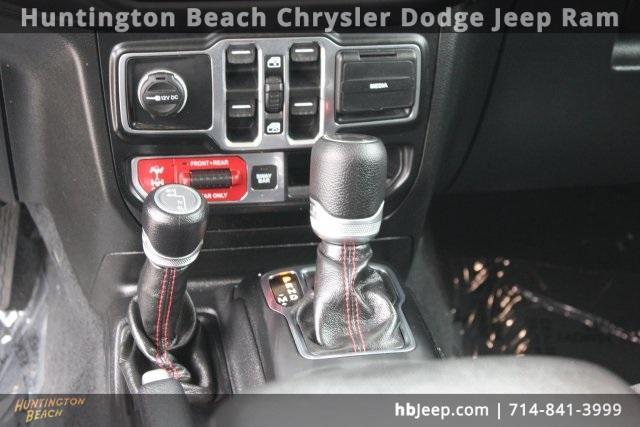 used 2020 Jeep Wrangler Unlimited car, priced at $34,400