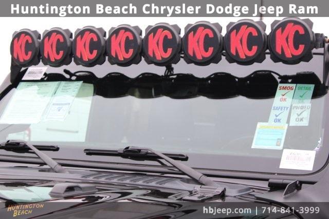 used 2020 Jeep Wrangler Unlimited car, priced at $34,400