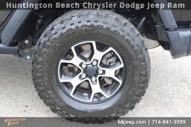 used 2020 Jeep Wrangler Unlimited car, priced at $34,400