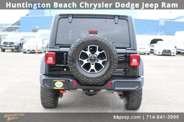used 2020 Jeep Wrangler Unlimited car, priced at $34,400