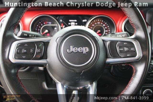 used 2020 Jeep Wrangler Unlimited car, priced at $34,400