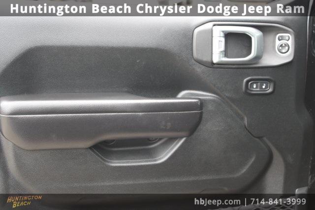 used 2020 Jeep Wrangler Unlimited car, priced at $34,400