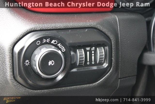 used 2020 Jeep Wrangler Unlimited car, priced at $34,400