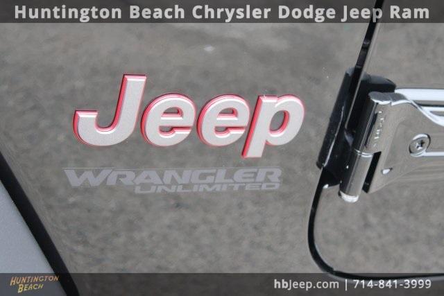 used 2020 Jeep Wrangler Unlimited car, priced at $34,400