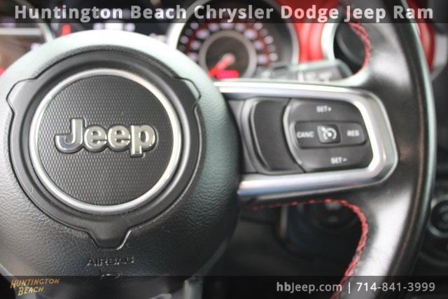 used 2020 Jeep Wrangler Unlimited car, priced at $34,400