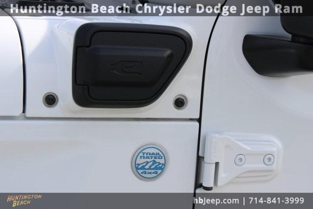 used 2022 Jeep Wrangler Unlimited 4xe car, priced at $31,400