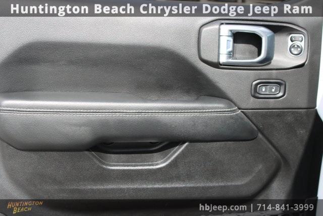 used 2022 Jeep Wrangler Unlimited 4xe car, priced at $31,400