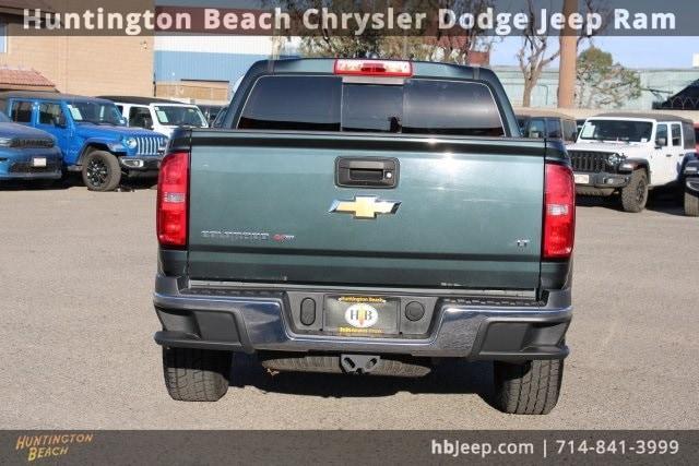 used 2018 Chevrolet Colorado car, priced at $20,461