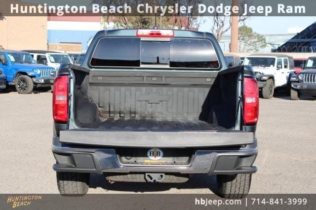 used 2018 Chevrolet Colorado car, priced at $20,461