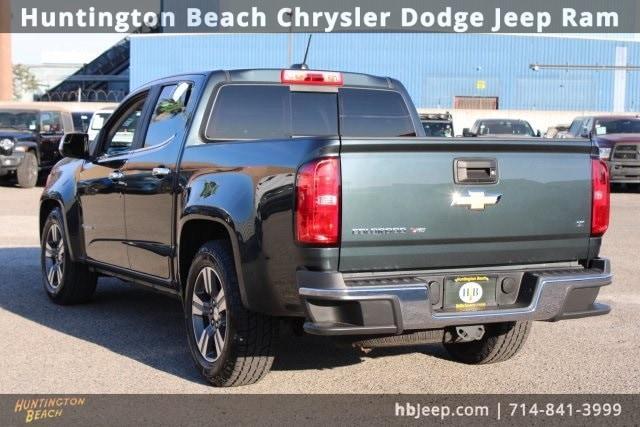 used 2018 Chevrolet Colorado car, priced at $20,461