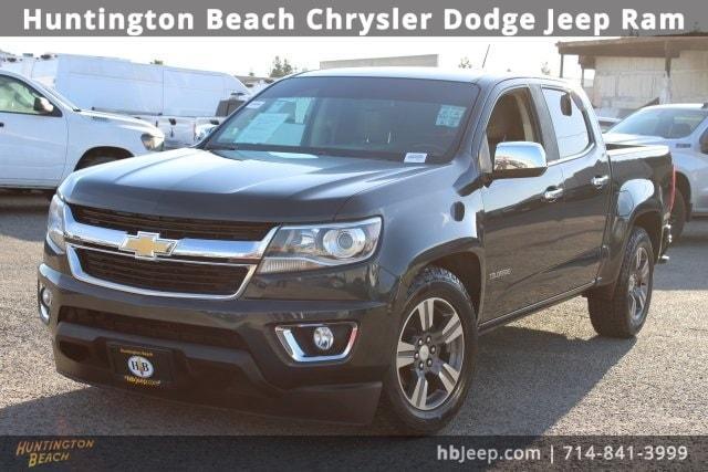 used 2018 Chevrolet Colorado car, priced at $20,461