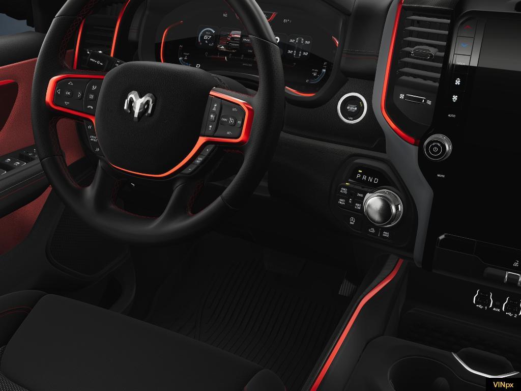 new 2025 Ram 1500 car, priced at $56,181