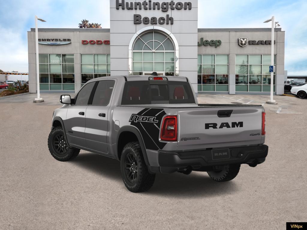 new 2025 Ram 1500 car, priced at $56,181