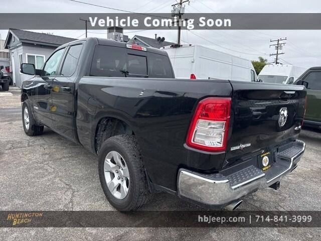 used 2022 Ram 1500 car, priced at $26,500