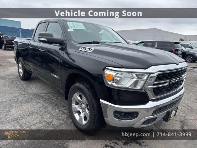 used 2022 Ram 1500 car, priced at $26,500