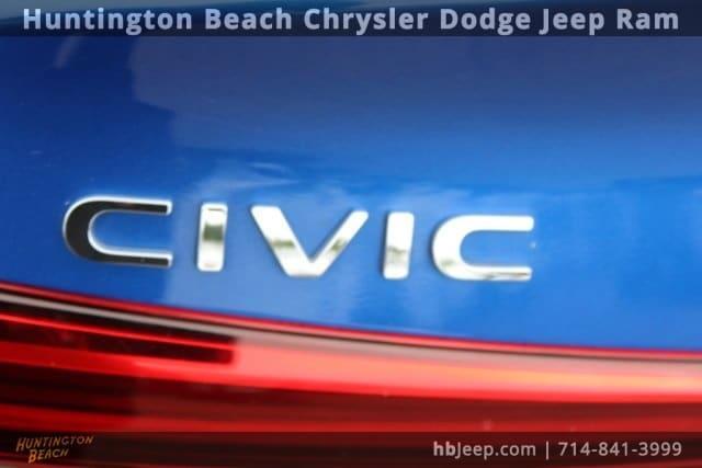 used 2022 Honda Civic car, priced at $22,800
