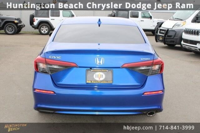 used 2022 Honda Civic car, priced at $21,300
