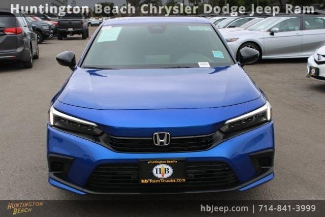 used 2022 Honda Civic car, priced at $22,800
