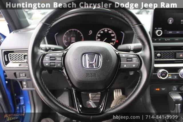 used 2022 Honda Civic car, priced at $22,800