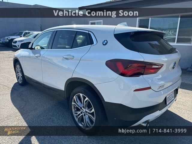 used 2022 BMW X2 car, priced at $20,990